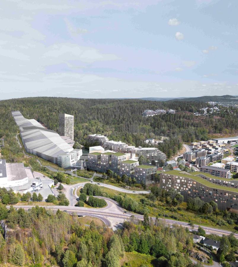 Thon Hotel Sno Lørenskog község Kültér fotó