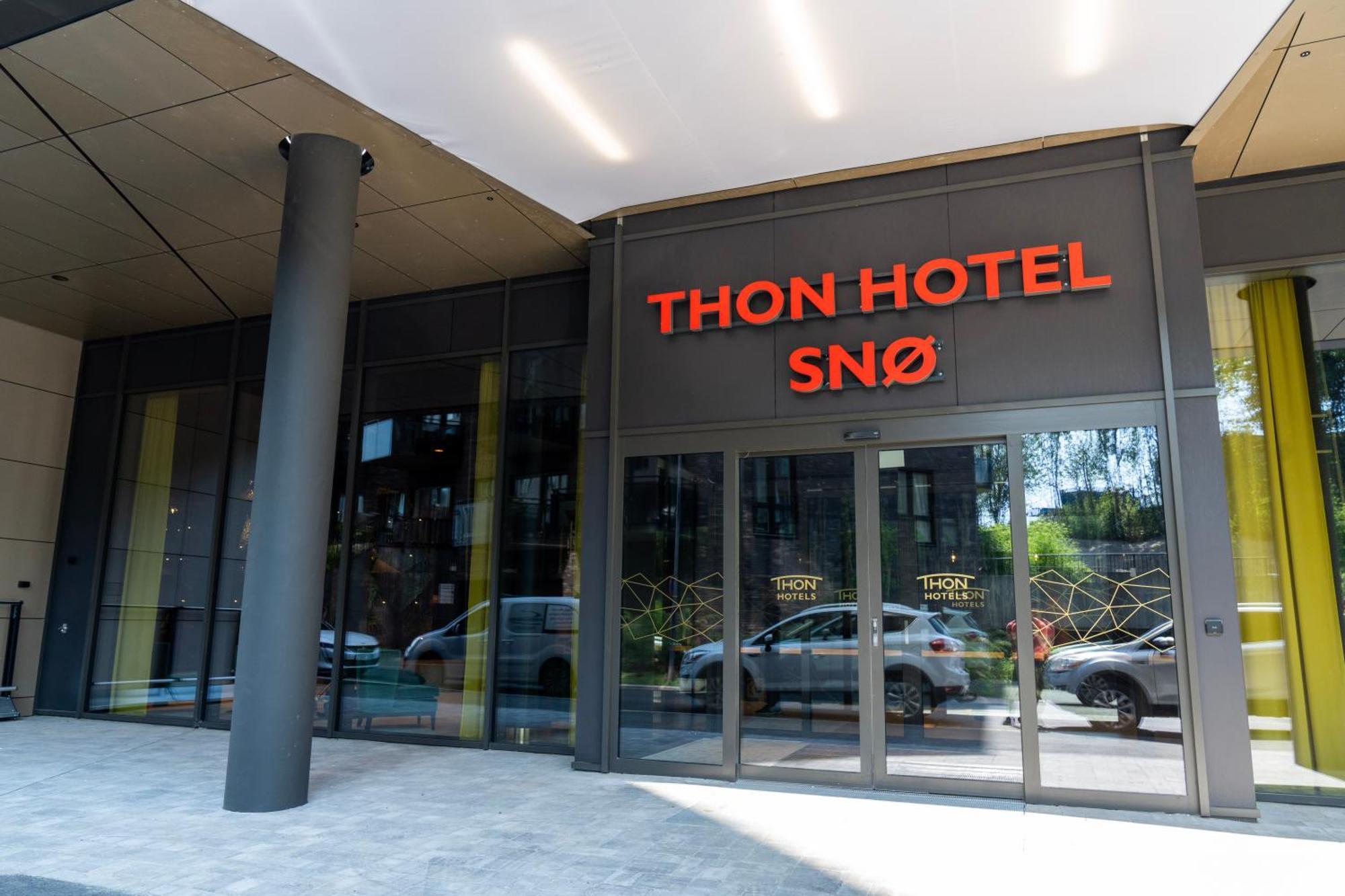 Thon Hotel Sno Lørenskog község Kültér fotó
