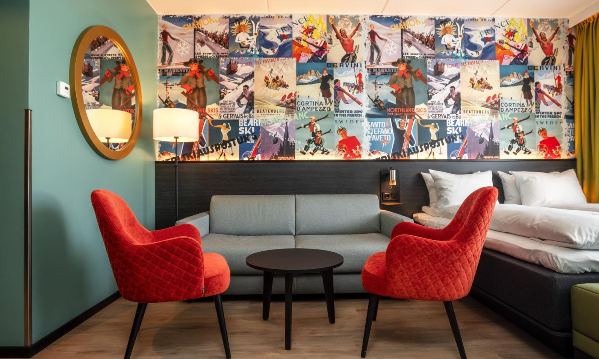 Thon Hotel Sno Lørenskog község Kültér fotó